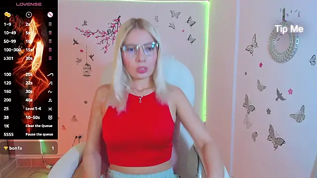 melody starr online show from November 5, 2025, 9:48 pm