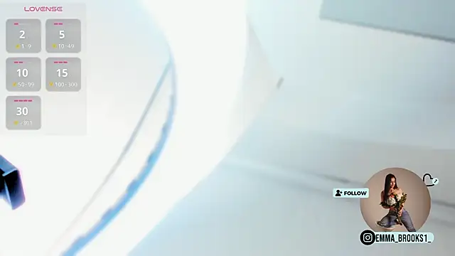 emma brooks1 online show from February 13, 2025, 10:54 pm