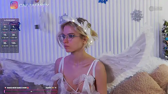 calviafarey online show from November 29, 2025, 10:13 pm