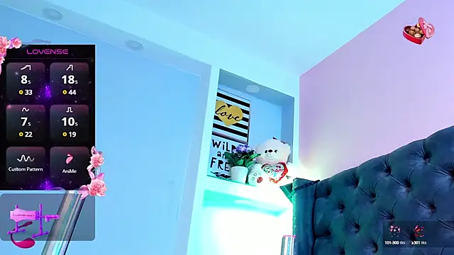 Snapshot of IsaValencia chatting on January 11, 2025, 1:59 am IsaValencia online show from January 11, 2025, 1:59 am