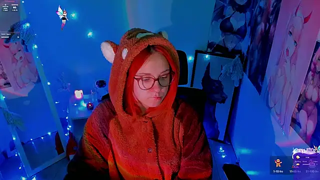 Rudy 02 online show from December 17, 2024, 2:01 am