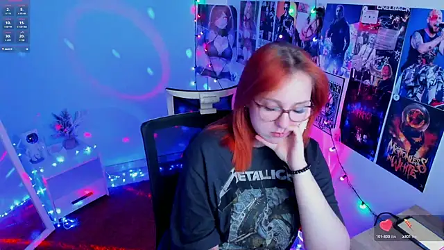 Rudy 02 online show from March 8, 2025, 5:54 pm