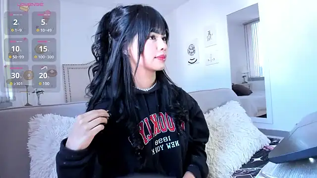 Snapshot of HannaKim chatting on January 22, 2025, 2:56 pm HannaKim online show from January 22, 2025, 2:56 pm