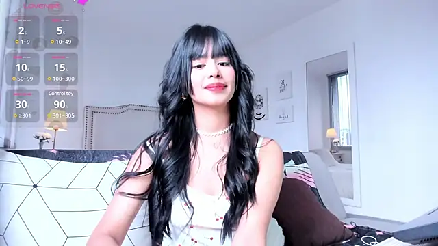 Snapshot of HannaKim chatting on March 19, 2025, 4:13 pm HannaKim online show from March 19, 2025, 4:13 pm