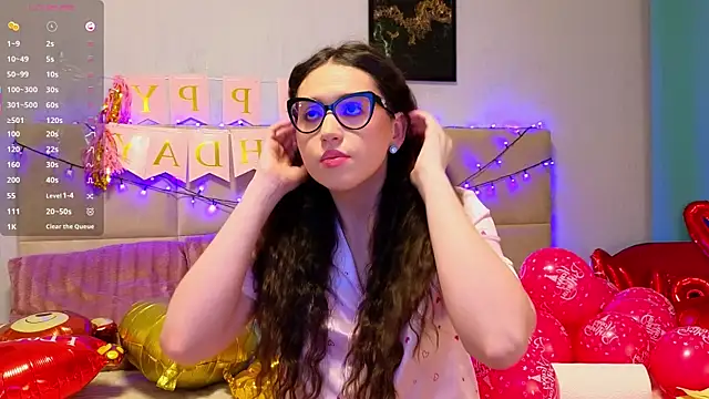 Snapshot of SweetScribe chatting on March 10, 2025, 7:10 am SweetScribe online show from March 10, 2025, 7:10 am