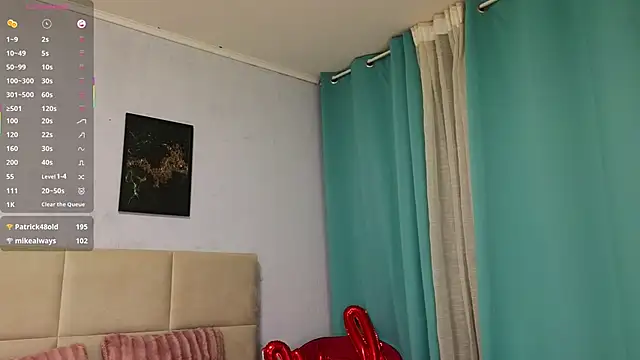 Snapshot of SweetScribe chatting on March 15, 2025, 8:37 am SweetScribe online show from March 15, 2025, 8:37 am