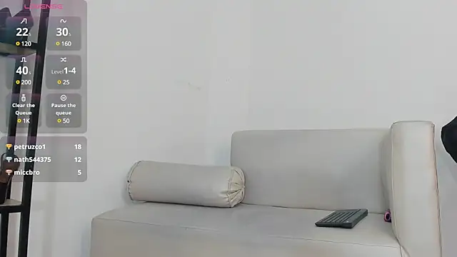 Snapshot of abril_ricci chatting on January 2, 2025, 7:01 am abril ricci online show from January 2, 2025, 7:01 am