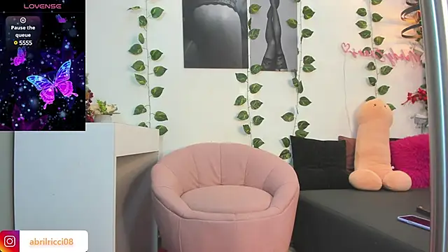 Snapshot of abril_ricci chatting on January 18, 2025, 3:20 am abril ricci online show from January 18, 2025, 3:20 am