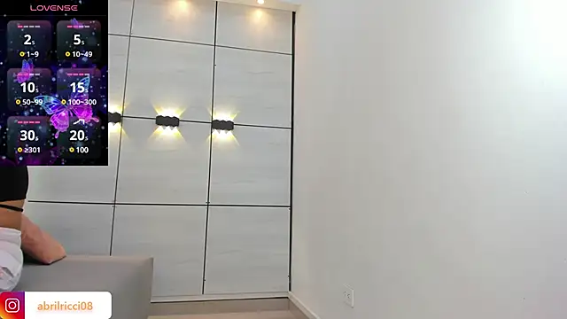 Snapshot of abril_ricci chatting on January 28, 2025, 3:47 am abril ricci online show from January 28, 2025, 3:47 am