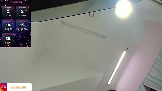 Snapshot of abril_ricci chatting on February 5, 2025, 4:06 am abril ricci online show from February 5, 2025, 4:06 am