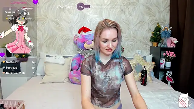 Snapshot of MilanaBlueberry chatting on December 18, 2024, 4:09 am MilanaBlueberry online show from December 18, 2024, 4:09 am