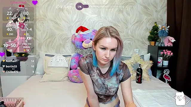 Snapshot of MilanaBlueberry chatting on December 19, 2024, 12:56 am MilanaBlueberry online show from December 19, 2024, 12:56 am