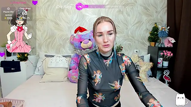 Snapshot of MilanaBlueberry chatting on December 22, 2024, 1:12 am MilanaBlueberry online show from December 22, 2024, 1:12 am