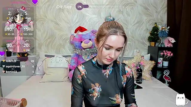 Snapshot of MilanaBlueberry chatting on December 22, 2024, 7:22 am MilanaBlueberry online show from December 22, 2024, 7:22 am