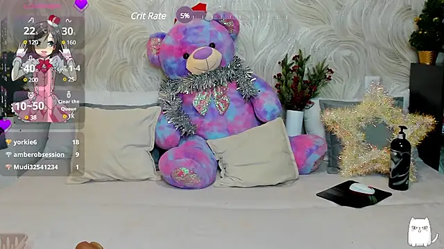 Snapshot of MilanaBlueberry chatting on January 4, 2025, 4:12 am MilanaBlueberry online show from January 4, 2025, 4:12 am