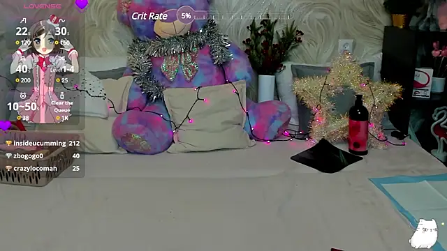 Snapshot of MilanaBlueberry chatting on January 5, 2025, 4:25 am MilanaBlueberry online show from January 5, 2025, 4:25 am