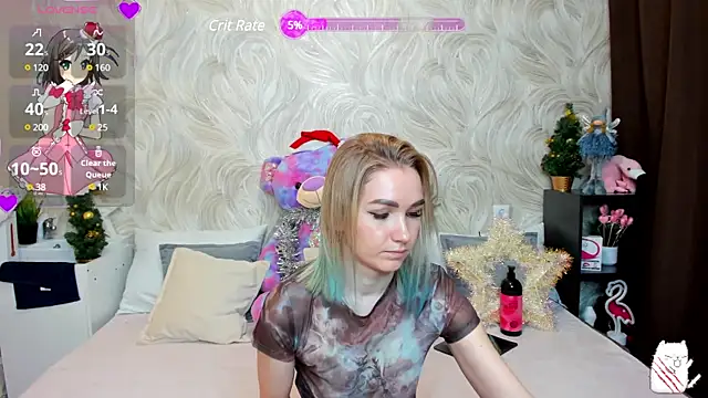 Snapshot of MilanaBlueberry chatting on January 7, 2025, 1:06 am MilanaBlueberry online show from January 7, 2025, 1:06 am