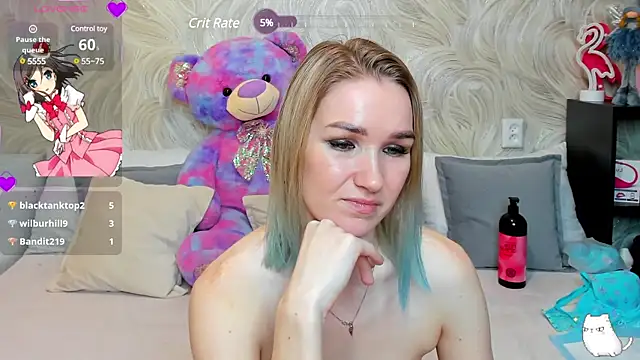 Snapshot of MilanaBlueberry chatting on January 10, 2025, 4:12 am MilanaBlueberry online show from January 10, 2025, 4:12 am