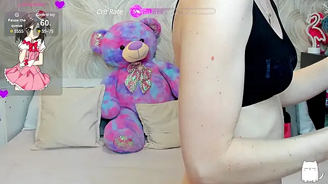 Snapshot of MilanaBlueberry chatting on January 12, 2025, 1:11 am MilanaBlueberry online show from January 12, 2025, 1:11 am