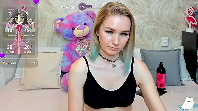 Snapshot of MilanaBlueberry chatting on January 12, 2025, 4:21 am MilanaBlueberry online show from January 12, 2025, 4:21 am