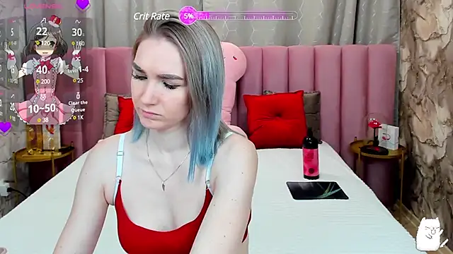 Snapshot of MilanaBlueberry chatting on January 21, 2025, 1:08 am MilanaBlueberry online show from January 21, 2025, 1:08 am