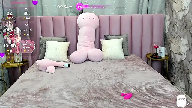 Snapshot of MilanaBlueberry chatting on January 30, 2025, 1:00 am MilanaBlueberry online show from January 30, 2025, 1:00 am