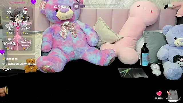 Snapshot of MilanaBlueberry chatting on March 17, 2025, 4:19 am MilanaBlueberry online show from March 17, 2025, 4:19 am