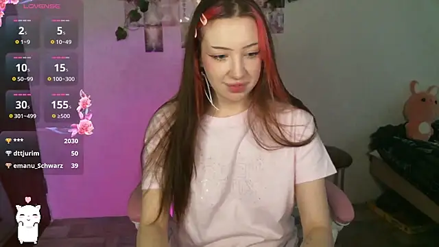 Snapshot of SweetieMollyy chatting on March 3, 2025, 11:00 am SweetieMollyy online show from March 3, 2025, 11:00 am