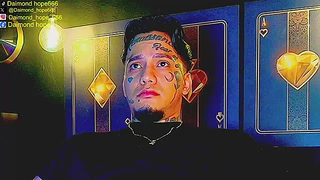 daimond hope666 online show from January 12, 2026, 4:39 am