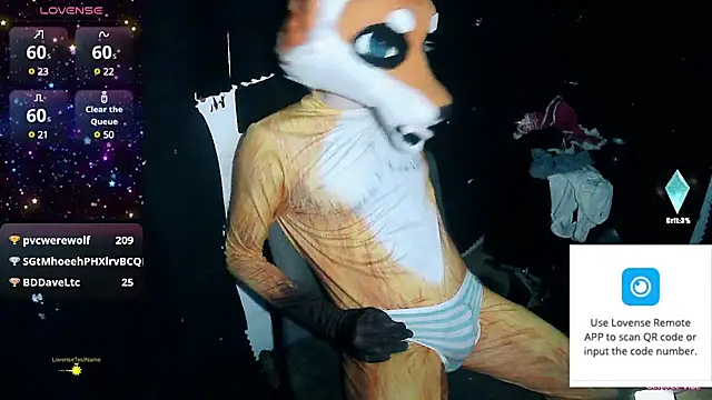 FoxieHikari online show from December 12, 2024, 2:59 am