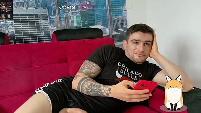 Sexy Alejandro  online show from March 22, 2025, 2:47 pm