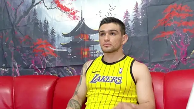 Sexy Alejandro  online show from July 18, 2026, 1:15 pm