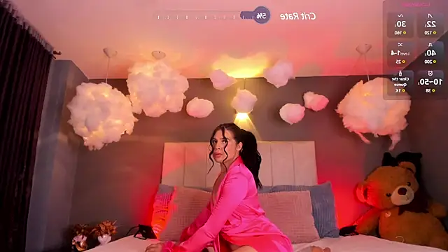 Alliemilky online show from March 19, 2025, 9:58 pm