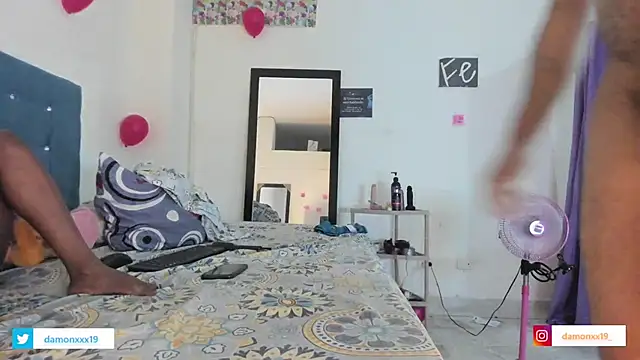 daamonxxx19 online show from March 3, 2025, 11:35 pm