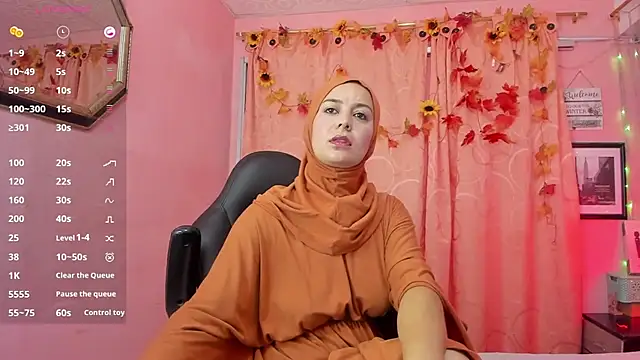 BadraSaadi online show from March 13, 2025, 1:40 pm