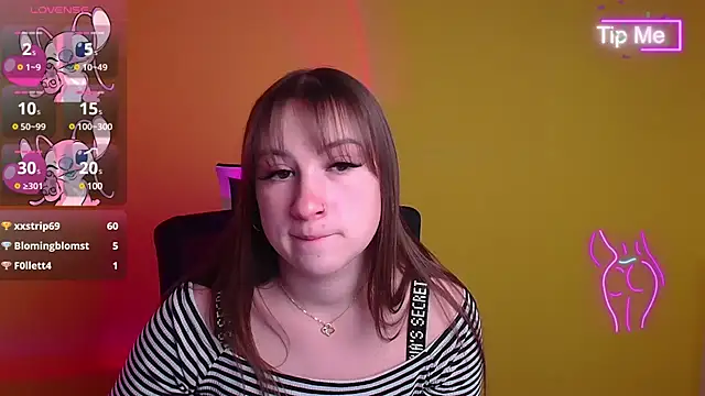 Evelina GG online show from March 5, 2025, 3:29 pm