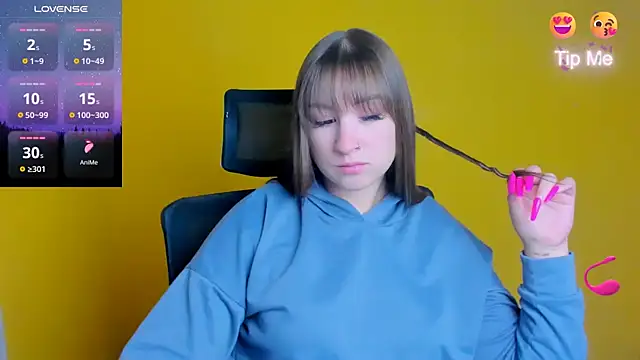 Evelina GG online show from September 17, 2025, 5:31 am