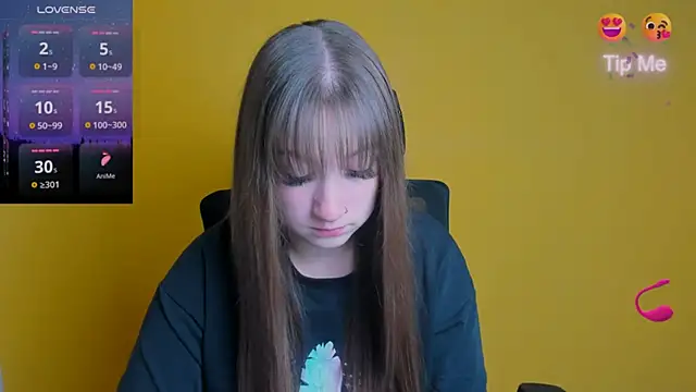 Evelina GG online show from October 2, 2025, 5:36 am