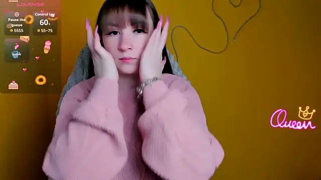 Evelina GG online show from February 16, 2026, 6:42 am