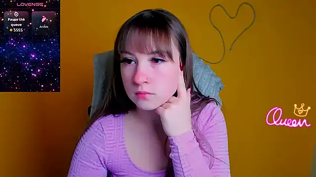 Evelina GG online show from March 1, 2026, 6:48 am