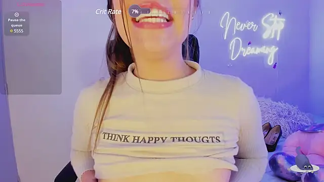 LanaJones  online show from February 14, 2025, 5:57 pm