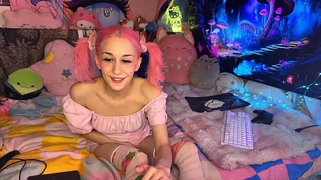 pinkocean3 online show from March 9, 2025, 9:46 am