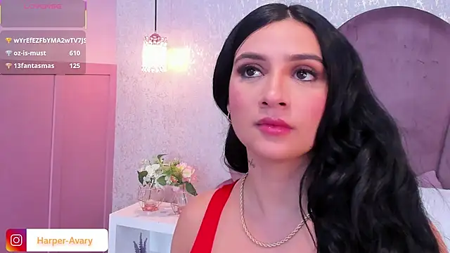 Harper-Avary online show from February 19, 2025, 7:27 pm