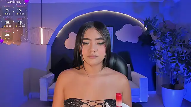 Snapshot of GabriellaLee chatting on February 3, 2025, 9:29 pm GabriellaLee online show from February 3, 2025, 9:29 pm