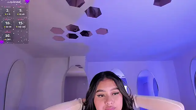 Snapshot of GabriellaLee chatting on February 16, 2025, 9:48 pm GabriellaLee online show from February 16, 2025, 9:48 pm