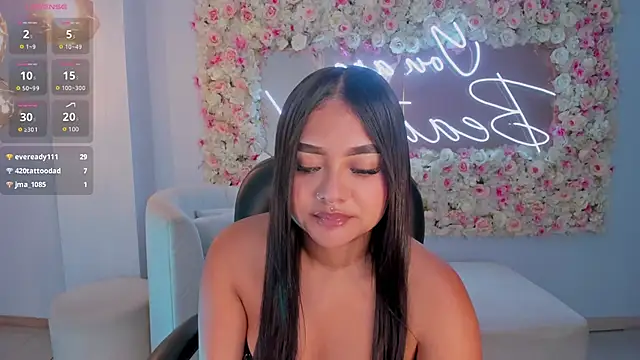 Snapshot of GabriellaLee chatting on March 22, 2025, 9:34 am GabriellaLee online show from March 22, 2025, 9:34 am