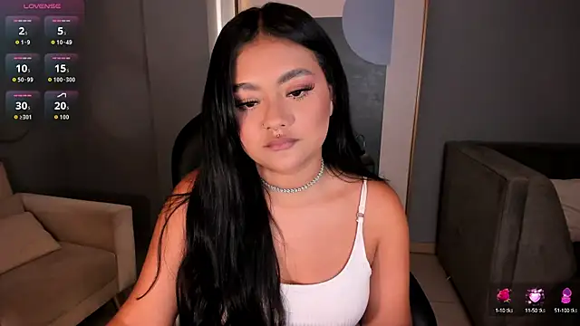 Snapshot of GabriellaLee chatting on September 19, 2025, 2:57 am GabriellaLee online show from September 19, 2025, 2:57 am