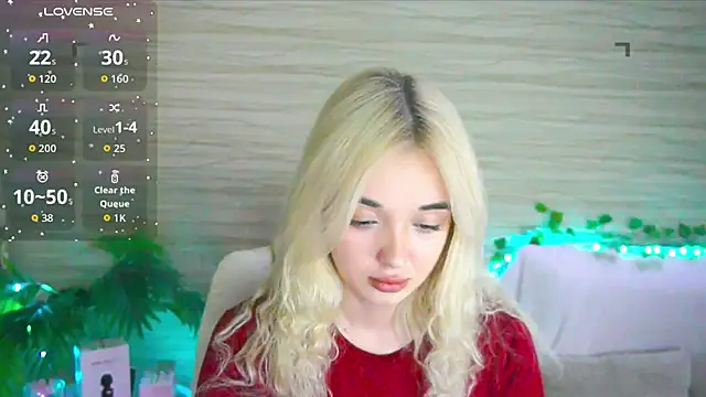 Ashley S online show from November 2, 2025, 11:07 pm