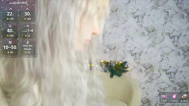 Ashley S online show from February 16, 2026, 11:12 pm