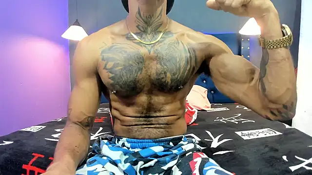 Snapshot of Salomon_koude chatting on January 8, 2026, 7:32 am Salomon koude online show from January 8, 2026, 7:32 am